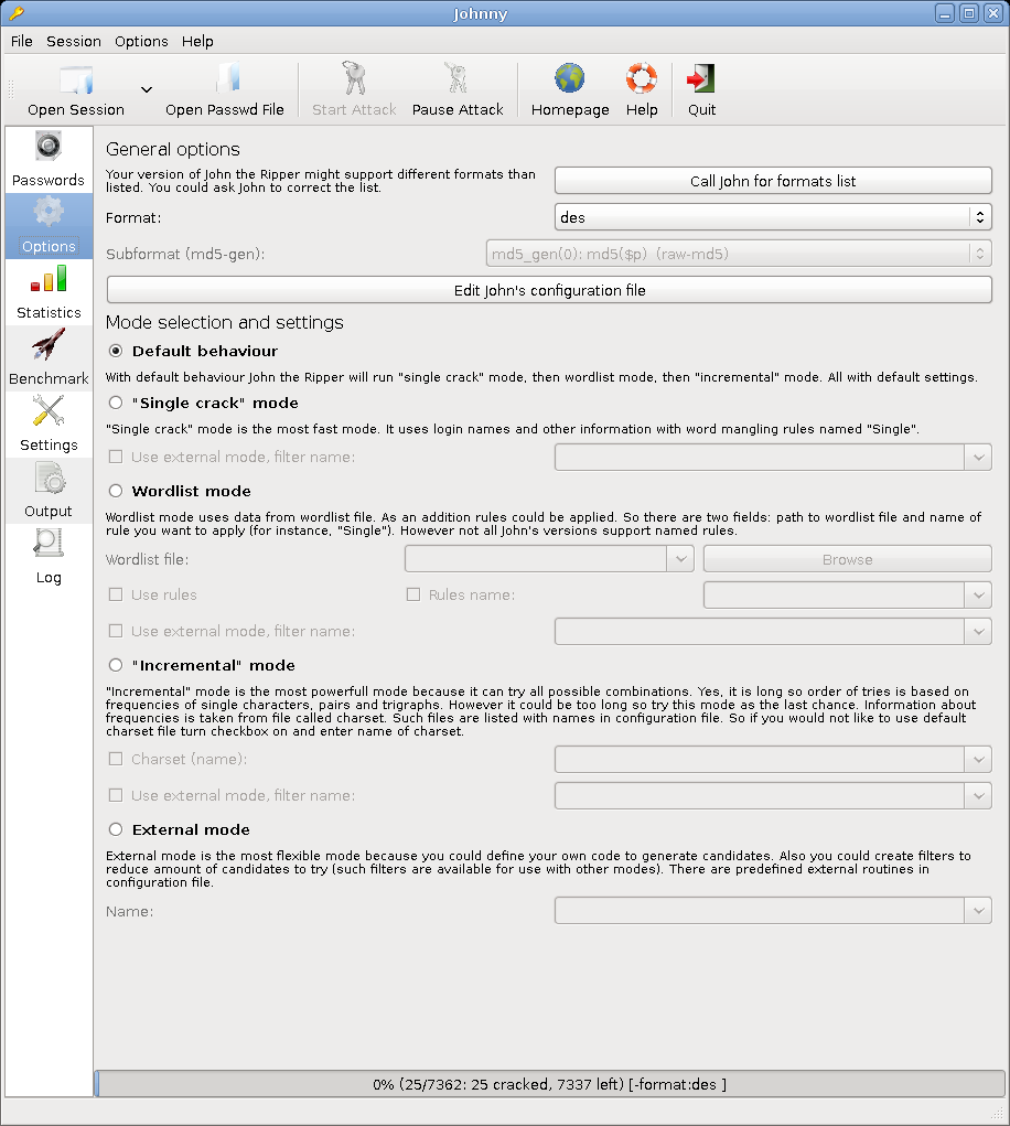 Options page after redesign seems to be overloaded